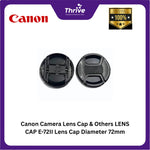 Load image into Gallery viewer, Canon Camera Lens Cap &amp; Others LENS CAP E-72II Lens Cap Diameter 72mm