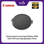 Load image into Gallery viewer, Canon Camera Lens Cap &amp; Others LENS CAP E-77II Lens Cap Diameter 77mm