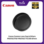 Load image into Gallery viewer, Canon Camera Lens Cap &amp; Others PROTECTF67 PROTECT FILTER 67mm