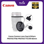 Load image into Gallery viewer, Canon Camera Lens Cap &amp; Others PROTECTF82 PROTECT FILTER 82mm