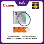 Load image into Gallery viewer, Canon Camera Lens Cap &amp; Others PROTECTF82 PROTECT FILTER 82mm