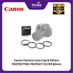 Load image into Gallery viewer, Canon Camera Lens Cap &amp; Others PROTECTF82 PROTECT FILTER 82mm