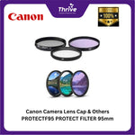 Load image into Gallery viewer, Canon Camera Lens Cap &amp; Others PROTECTF95 PROTECT FILTER 95mm