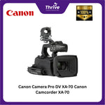 Load image into Gallery viewer, Canon Camera Pro DV XA-70 Canon Camcorder XA-70