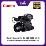 Load image into Gallery viewer, Canon Camera Pro DV EOS C300 MK III Canon Cinema Camera C300 Mark III