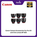 Load image into Gallery viewer, Canon Camera Accessories For Pro DV and Cine Lenses BP-820