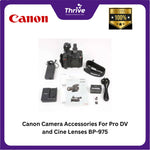 Load image into Gallery viewer, Canon Camera Accessories For Pro DV and Cine Lenses BP-975