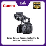 Load image into Gallery viewer, Canon Camera Accessories For Pro DV and Cine Lenses CA-935