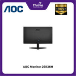 Load image into Gallery viewer, AOC Monitor 25B36H