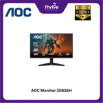 Load image into Gallery viewer, AOC Monitor 25B36H