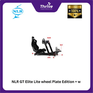 "NLR GT Elite Lite wheel Plate Edition + ERS3   NLR-E050   (E050+E028+E034) *New Item"