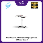 Load image into Gallery viewer, NLR-A012 NLR Free Standing Keyboard &amp; Mouse Stand