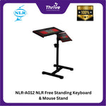 Load image into Gallery viewer, NLR-A012 NLR Free Standing Keyboard &amp; Mouse Stand