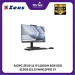 Load image into Gallery viewer, AIOPC ZEUS 11 I7-11800H 8GB SSD 512GB (21.5) WIN11PRO 1Y