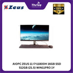Load image into Gallery viewer, AIOPC ZEUS 11 I7-11800H 16GB SSD 512GB (21.5) WIN11PRO 1Y