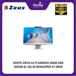Load image into Gallery viewer, AIOPC ZEUS 11 I7-11800H 16GB SSD 512GB 2L (21.5) WIN11PRO 1Y (MO)