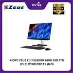 Load image into Gallery viewer, AIOPC ZEUS 11 I7-11800H 16GB SSD 1TB (21.5) WIN11PRO 1Y (MO)