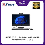 Load image into Gallery viewer, AIOPC ZEUS 11 I7-11800H 16GB SSD 1TB (21.5) WIN11PRO 1Y (MO)