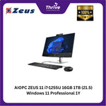 Load image into Gallery viewer, AIOPC ZEUS 11 i7-1255U 16GB 1TB (21.5) Windows 11 Professional 1Y
