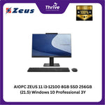 Load image into Gallery viewer, AIOPC ZEUS 11 i3-12100 8GB SSD 256GB (21.5) Windows 10 Professional 3Y