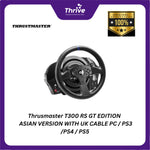 Load image into Gallery viewer, &quot;Thrusmaster T300 RS GT EDITION   ASIAN VERSION WITH UK CABLE PC / PS3 /PS4 / PS5&quot;
