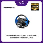 Load image into Gallery viewer, Thrusmaster T150 RS PRO Official PS4™ licensed PC / PS3 / PS4 / PS5
