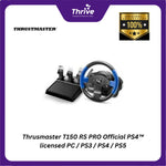 Load image into Gallery viewer, Thrusmaster T150 RS PRO Official PS4™ licensed PC / PS3 / PS4 / PS5
