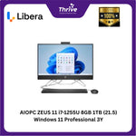 Load image into Gallery viewer, AIOPC ZEUS 11 i7-1255U 8GB 1TB (21.5) Windows 11 Professional 3Y