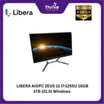Load image into Gallery viewer, LIBERA AIOPC ZEUS 11 i7-1255U 16GB 1TB (21.5) Windows 11 Professional + Microsoft Office 2019 Professional 3Y