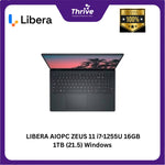 Load image into Gallery viewer, LIBERA AIOPC ZEUS 11 i7-1255U 16GB 1TB (21.5) Windows 11 Professional + Microsoft Office 2019 Professional 3Y