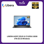 Load image into Gallery viewer, LIBERA AIOPC ZEUS 11 i7-1255U 16GB 1TB (21.5) Windows 11 Professional + Microsoft Office 2019 Professional 3Y