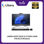 Load image into Gallery viewer, LIBERA AIOPC ZEUS 11 i7-1255U 16GB 1TB (21.5) Windows 11 Professional 3Y