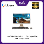 Load image into Gallery viewer, LIBERA AIOPC ZEUS 11 I7-12700 16GB 1TB SSD GT1030 2G (23.8) Windows 11 Professional + Microsoft Office 2019 Professional