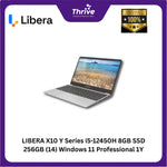 Load image into Gallery viewer, LIBERA X10 Y Series i5-12450H 8GB SSD 256GB (14) Windows 11 Professional 1Y