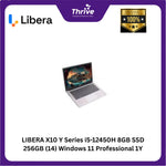 Load image into Gallery viewer, LIBERA X10 Y Series i5-12450H 8GB SSD 256GB (14) Windows 11 Professional 1Y