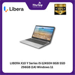 Load image into Gallery viewer, LIBERA X10 Y Series i5-12450H 8GB SSD 256GB (14) Windows 11 Professional + Microsoft Office 2019 Professional 1Y