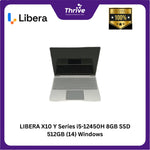 Load image into Gallery viewer, LIBERA X10 Y Series i5-12450H 8GB SSD 512GB (14) Windows 11 Professional + Microsoft Office 2019 Professional 1Y