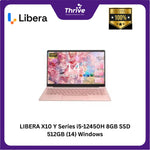 Load image into Gallery viewer, LIBERA X10 Y Series i5-12450H 8GB SSD 512GB (14) Windows 11 Professional + Microsoft Office 2019 Professional 1Y