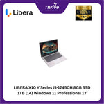 Load image into Gallery viewer, LIBERA X10 Y Series i5-12450H 8GB SSD 1TB (14) Windows 11 Professional 1Y