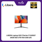 Load image into Gallery viewer, LIBERA Laptop X10 Z Series i7-1165G7 16GB SSD 1TB VGA 2GB (14) Windows 11 Professional 1-1-0
