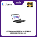 Load image into Gallery viewer, LIBERA Laptop X10 Z Series i7-1165G7 16GB SSD 1TB VGA 2GB (14) Windows 11 Professional + MS. Office 2019 Professional 1Y
