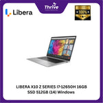 Load image into Gallery viewer, LIBERA X10 Z SERIES I7-12650H 16GB SSD 512GB (14) Windows 11 Professional 1Y