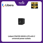 Load image into Gallery viewer, Liebert PSA720-SOHO-LITE with 2 universal power outlets and 3 colors LED PSA720-SOHO-LITE