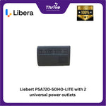 Load image into Gallery viewer, Liebert PSA720-SOHO-LITE with 2 universal power outlets and 3 colors LED PSA720-SOHO-LITE