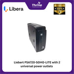 Load image into Gallery viewer, Liebert PSA720-SOHO-LITE with 2 universal power outlets and 3 colors LED PSA720-SOHO-LITE