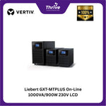 Load image into Gallery viewer, Liebert GXT-MTPLUS On-Line 1000VA/900W 230V LCD Tower ; USB / Serial software GXT1000-MTPlusC230