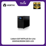 Load image into Gallery viewer, Liebert GXT-MTPLUS On-Line 1000VA/900W 230V LCD Tower ; USB / Serial software GXT1000-MTPlusC230