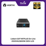 Load image into Gallery viewer, Liebert GXT-MTPLUS On-Line 2000VA/1800W 230V LCD Tower ; USB / Serial software GXT2000-MTPlusC230