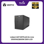 Load image into Gallery viewer, Liebert GXT-MTPLUS On-Line 2000VA/1800W 230V LCD Tower ; USB / Serial software GXT2000-MTPlusC230