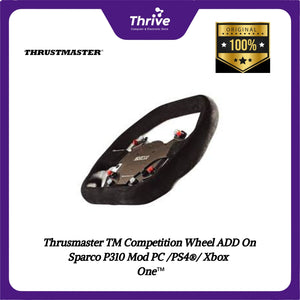 "Thrusmaster TM Competition Wheel ADD On Sparco P310 Mod PC /PS4®/ Xbox   One™"